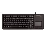 CHERRY XS Touchpad clavier Universel USB QWERTY Anglais américain Noir