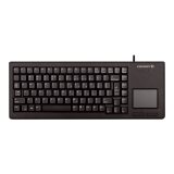 CHERRY XS Touchpad clavier Universel USB QWERTY Anglais américain Noir