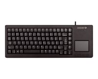 CHERRY XS Touchpad clavier Universel USB QWERTY Anglais américain Noir