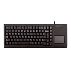 CHERRY XS Touchpad clavier Universel USB QWERTY Anglais américain Noir