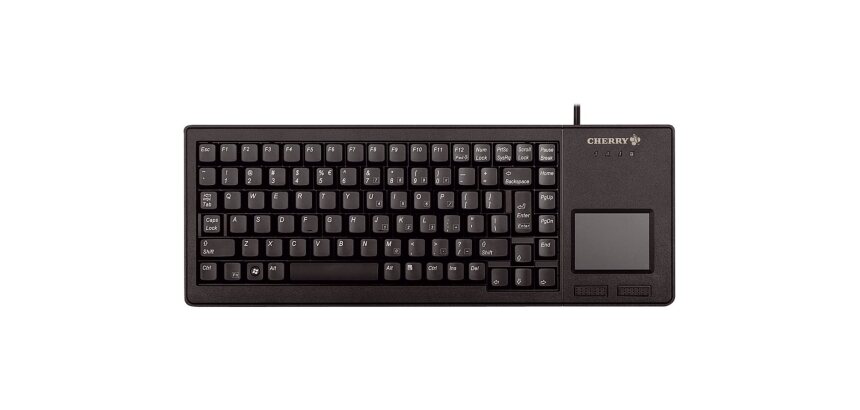 CHERRY XS Touchpad clavier Universel USB QWERTY Anglais américain Noir