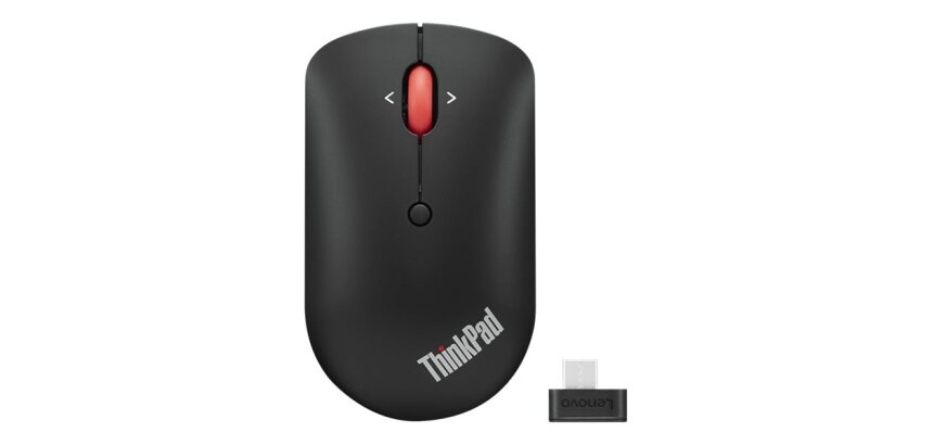 Lenovo 400 souris Bureau Ambidextre RF sans fil Optique 2400 DPI