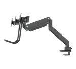 Neomounts NM-D775DX3BLACK Support d'écran à fixer 17-27" - ressort à gaz - Topfix - arrêt 180°