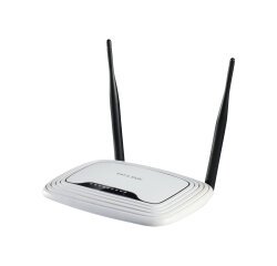 TP-Link TL-WR841N routeur sans fil Fast Ethernet Monobande (2,4 GHz) Blanc