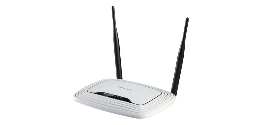 TP-Link TL-WR841N routeur sans fil Fast Ethernet Monobande (2,4 GHz) Blanc
