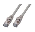 MCL 1m Cat6a S/FTP câble de réseau Gris S/FTP (S-STP)