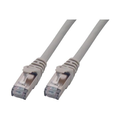 MCL 5m Cat6a S/FTP câble de réseau Gris S/FTP (S-STP)