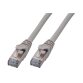 MCL 1m Cat6a S/FTP câble de réseau Gris S/FTP (S-STP)