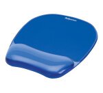 Fellowes 9114120 tapis de souris Bleu