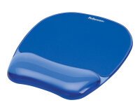 Fellowes 9114120 tapis de souris Bleu
