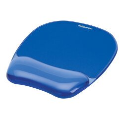 Fellowes 9114120 tapis de souris Bleu