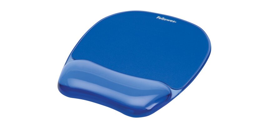 Fellowes 9114120 tapis de souris Bleu