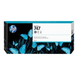 HP 747 - gray - original - DesignJet - ink cartridge