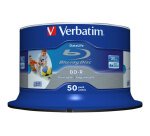 Verbatim DataLife - BD-R x 50 - 25 GB - storage media