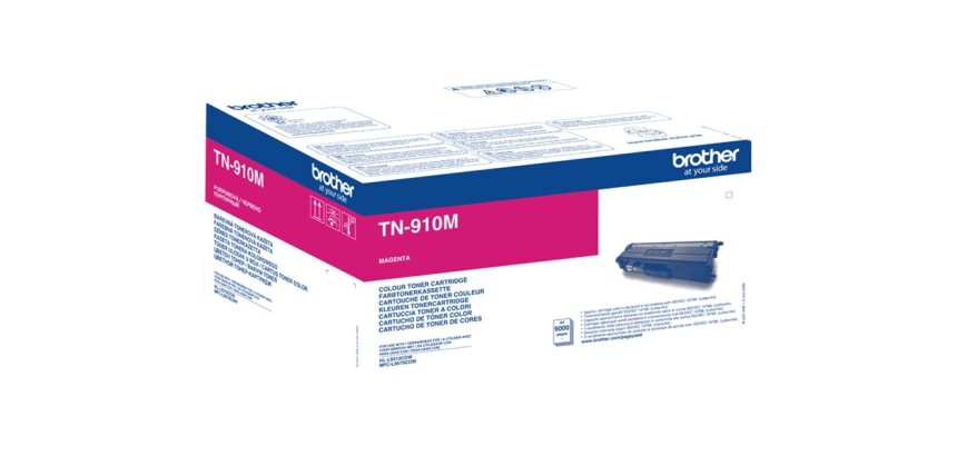 Brother Cartouche de toner TN-910M originale – Magenta