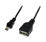 StarTech.com Câble Mini USB 2.0 de 30cm - USB A vers Mini B - F/M