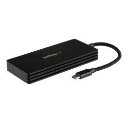StarTech.com Boîtier externe pour SSD M2 SATA - USB-C 3.1 (10 Gbps)