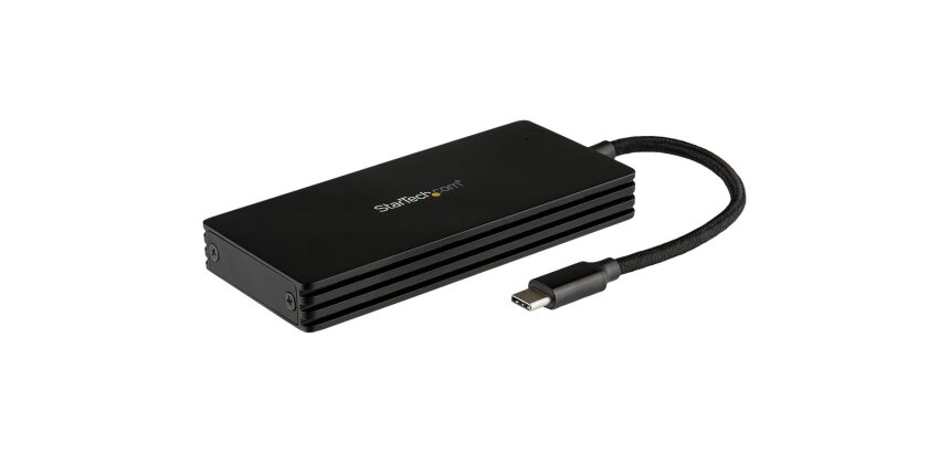 StarTech.com Boîtier externe pour SSD M2 SATA - USB-C 3.1 (10 Gbps)