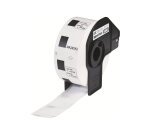 Brother DK-11221 - Rouleau d'étiquettes original – Noir sur blanc, 23 x 23 mm