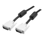 StarTech.com Câble DVI-D Dual Link de 3 m - Cordon DVI vers DVI pour écran numérique - M/M - 2560 x 1600