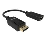 Vision TC-DPHDMI/BL câble vidéo et adaptateur HDMI Type A (Standard) DisplayPort Noir