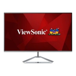 Viewsonic VX Series VX2476-SMH LED display 60,5 cm (23.8") 1920 x 1080 pixels Full HD Noir, Argent