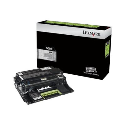 Lexmark 500Z - noir - original - unité de mise en image de l'imprimante - LCCP, LRP