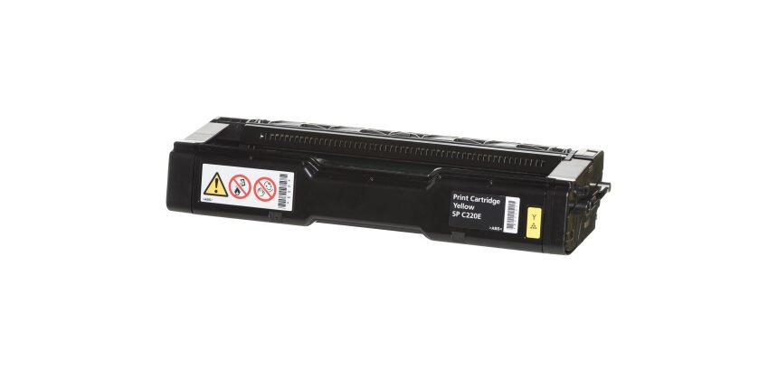 Ricoh - yellow - original - toner cartridge