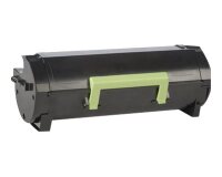 Lexmark 502UE - extra hoog rendement - zwart - origineel - tonercartridge - Lexmark Corporate