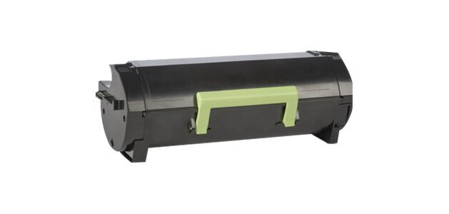 Lexmark 502UE - à rendement extrêmement élevé - noir - original - cartouche de toner - Entreprise Lexmark