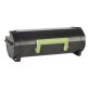 Lexmark 502UE - Extra High Yield - black - original - toner cartridge - Lexmark Corporate