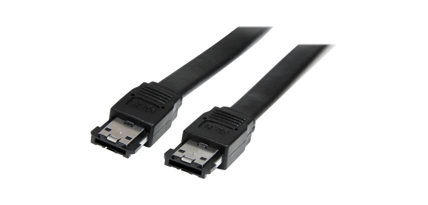 StarTech.com Câble eSATA externe blindé de 1,8 m - M/M