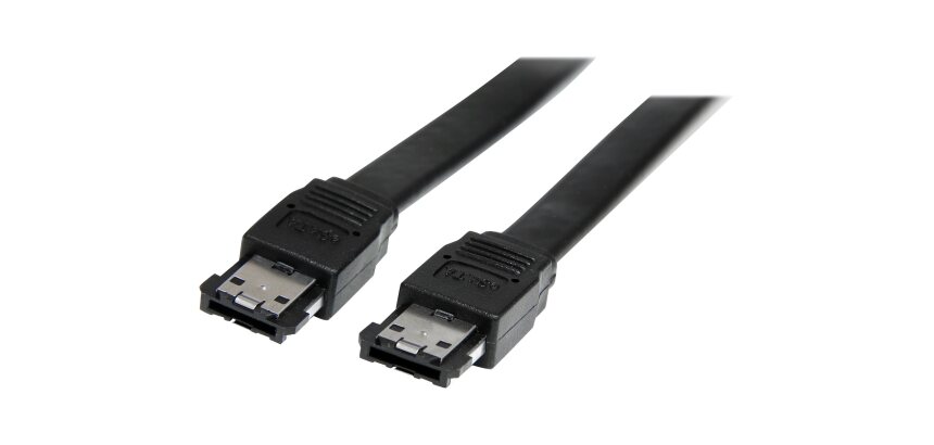 StarTech.com Câble eSATA externe blindé de 1,8 m - M/M