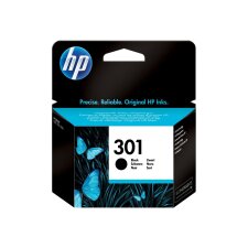 HP 301 cartouche d'encre noir authentique