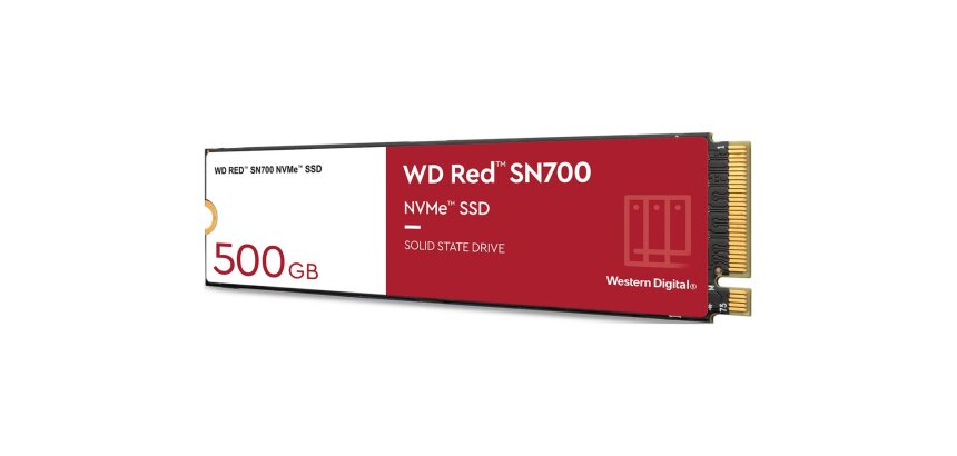 Western Digital Red WD SN700 NVMe 500 Go M.2 PCI Express 3.0