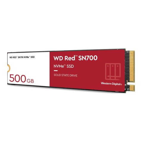 Western Digital Red SN700 500 Go M.2 PCI Express 3.0 NVMe