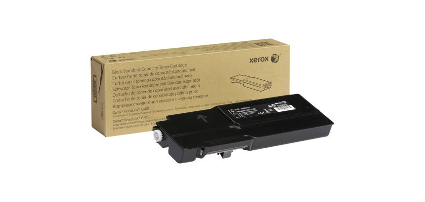 Xerox Cartouche de toner Noir de Capacité standard Imprimante couleur ® VersaLink® C400?/?multifonctions ® VersaLink® C405 (2500 pages) - 106R03500