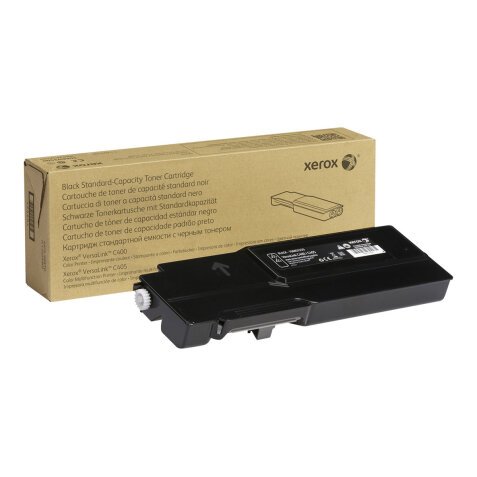 Xerox Cartouche de toner Noir de Capacité standard Imprimante couleur ® VersaLink® C400?/?multifonctions ® VersaLink® C405 (2500 pages) - 106R03500