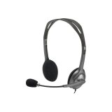 Logitech 981-000593 écouteur/casque Avec fil Arceau Bureau/Centre d'appels Gris