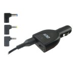 DLH DY-LI4193 chargeur d'appareils mobiles Ordinateur portable Noir Allume-cigare Auto