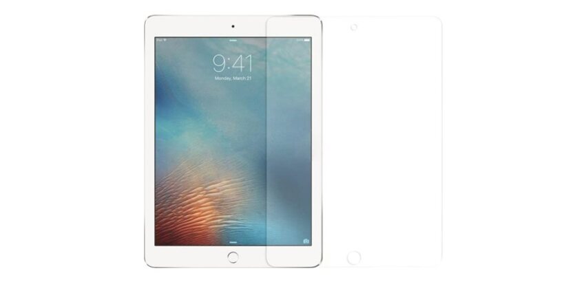 DLH Protection ecran en verre trempe pour Apple iPad 10.2" 2019 / iPad 10.2" 2020 / iPad 7 / iPad 8