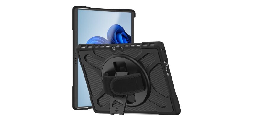 DLH DY-RC4585 étui pour tablette 33 cm (13") Housse Noir