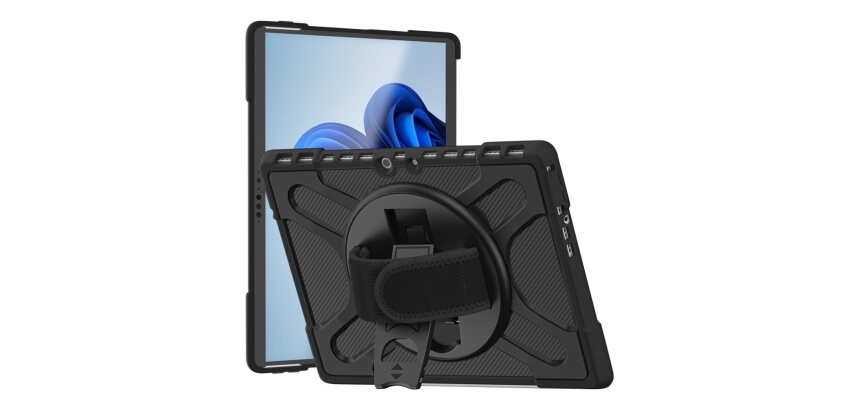 DLH DY-RC4585 étui pour tablette 33 cm (13") Housse Noir
