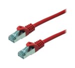 MCL FTP6-1M/R câble de réseau Rouge Cat6 F/UTP (FTP)