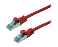 MCL FTP6-1M/R câble de réseau Rouge Cat6 F/UTP (FTP)