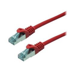 MCL FTP6-1M/R câble de réseau Rouge Cat6 F/UTP (FTP)