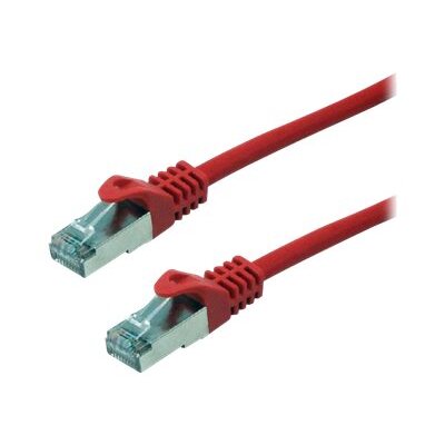 MCL FTP6-1M/R câble de réseau Rouge Cat6 F/UTP (FTP)