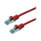 MCL FTP6-1M/R câble de réseau Rouge Cat6 F/UTP (FTP)