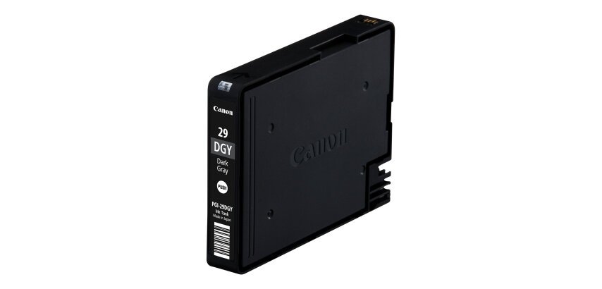 Canon Cartouche d'encre gris foncé PGI-29DGY