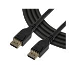 StarTech.com Câble Certifié VESA DisplayPort 1.4 5m - 8K 60Hz HBR3 HDR - Cordon Écran Super UHD DisplayPort vers DisplayPort - Câble Fin Ultra HD 4K 120Hz DP 1.4 M/M Connecteur M/M